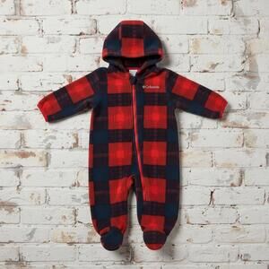 Columbia Baby Fleece Hooded One-Piece Outerwear